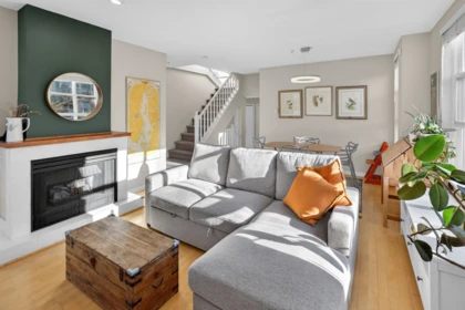 653 W 7th Avenue, Vancouver, BC, Vancouver — Townhouse for sale