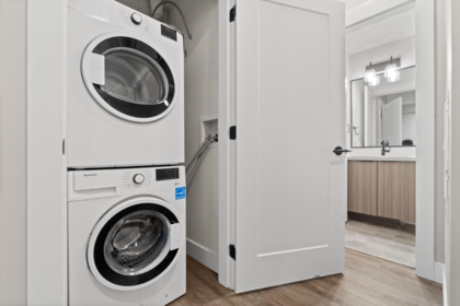 Laundry Room Photo of A101 20838 78b Avenue, Langley, BC