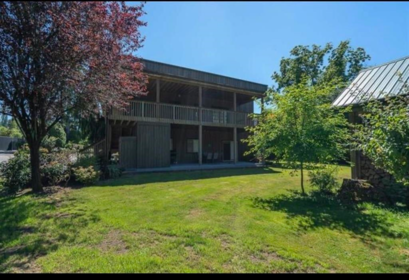 Aerial View of 23009 Fraser Highway, Langley, BC