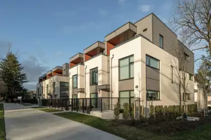 15 6778 Oak Street, Vancouver, BC, South Cambie — 3 bed townhouse for sale