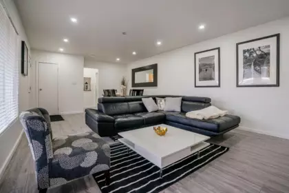 Basement Recreation Room Photo of 2813 St Johns Street, Port Moody, BC