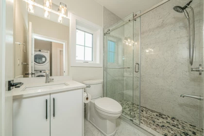 Powder Room Photo of 972 Park Drive, Vancouver, BC