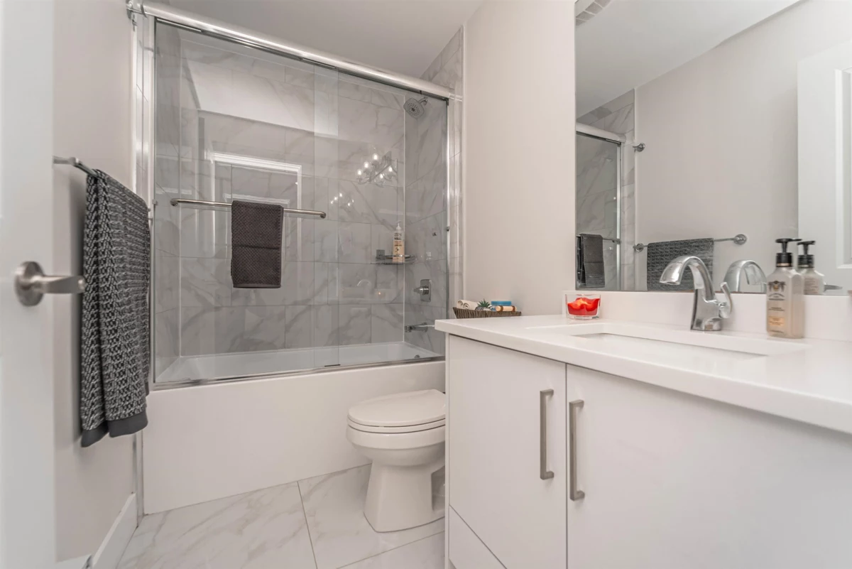 Aerial View of 12 3323 Rockhill Place, Abbotsford, BC