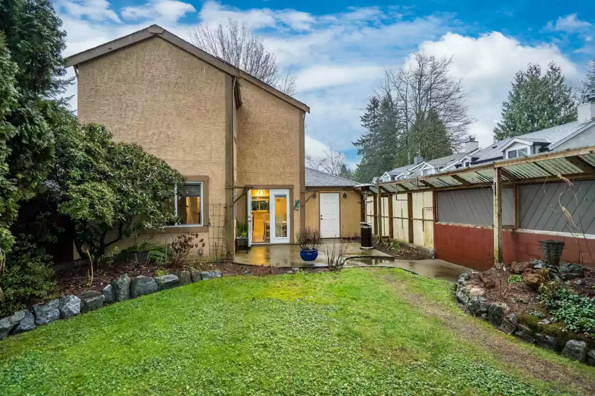 Aerial View of 11956 214 Street, Maple Ridge, BC