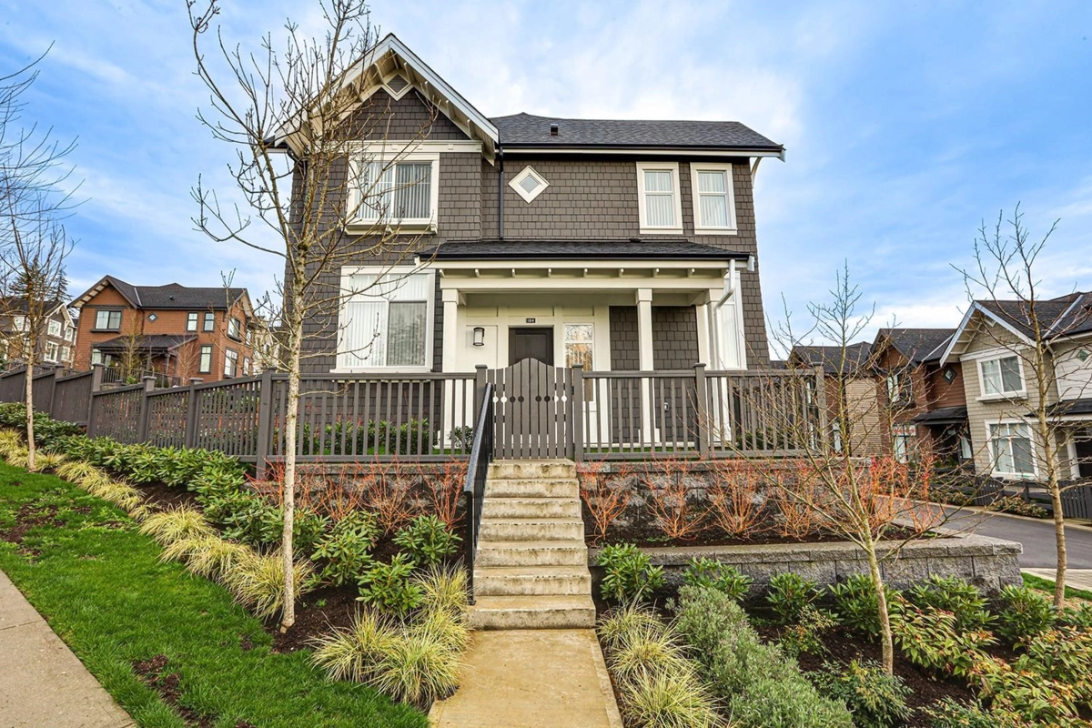 Exterior Rear Photo of 184 1331 Olmsted Street, Coquitlam, BC