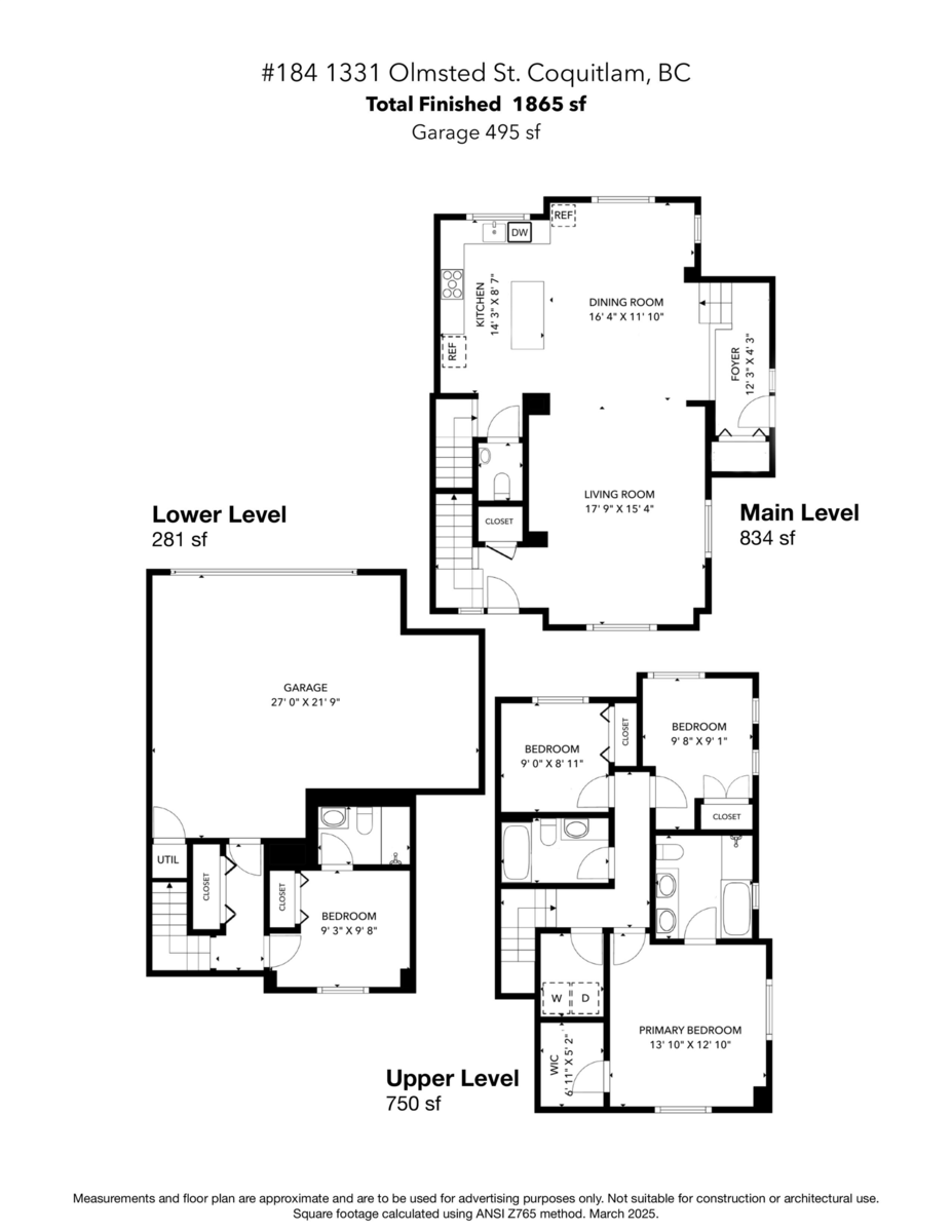 Garden / Landscaping Photo of 184 1331 Olmsted Street, Coquitlam, BC