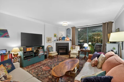 Family Room Photo of 109 1785 Martin Drive, Surrey, BC