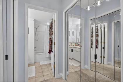 Laundry Room Photo of 109 1785 Martin Drive, Surrey, BC