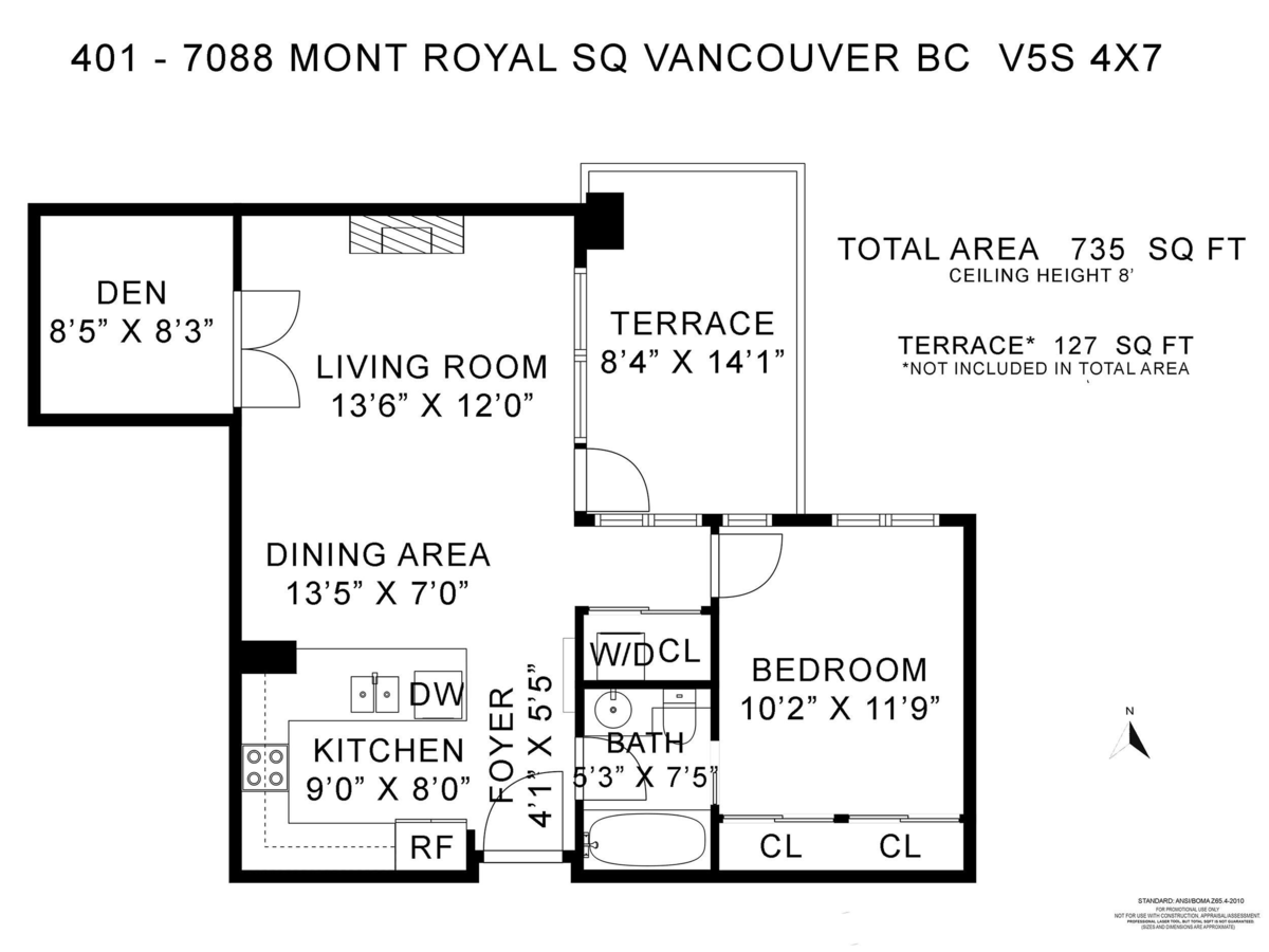 Garden / Landscaping Photo of 401 7088 Mont Royal Square, Vancouver, BC