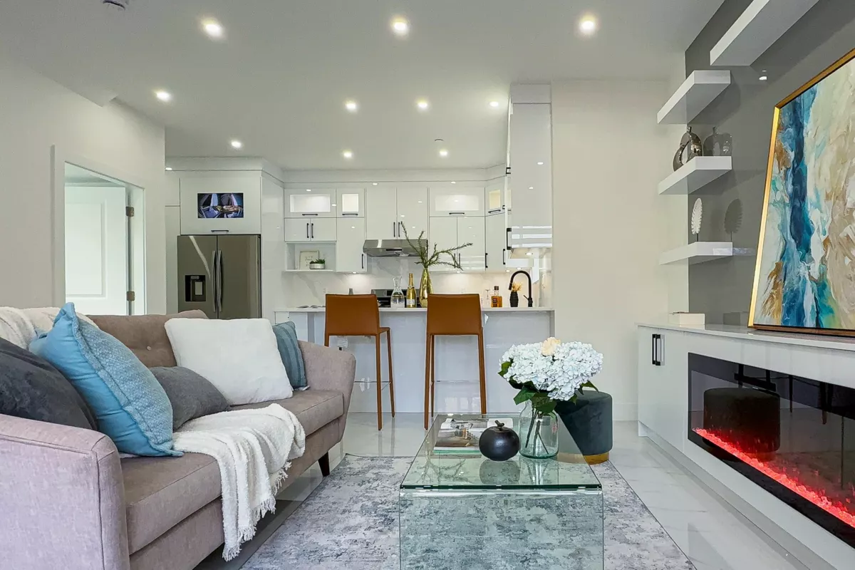 Living Room Photo of 2174 E 46th Avenue, Vancouver, BC