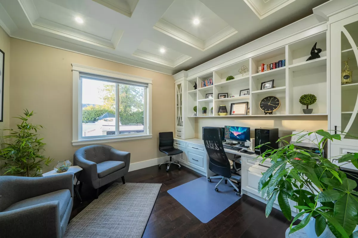 Backyard Photo of 13371 Blundell Road, Richmond, BC