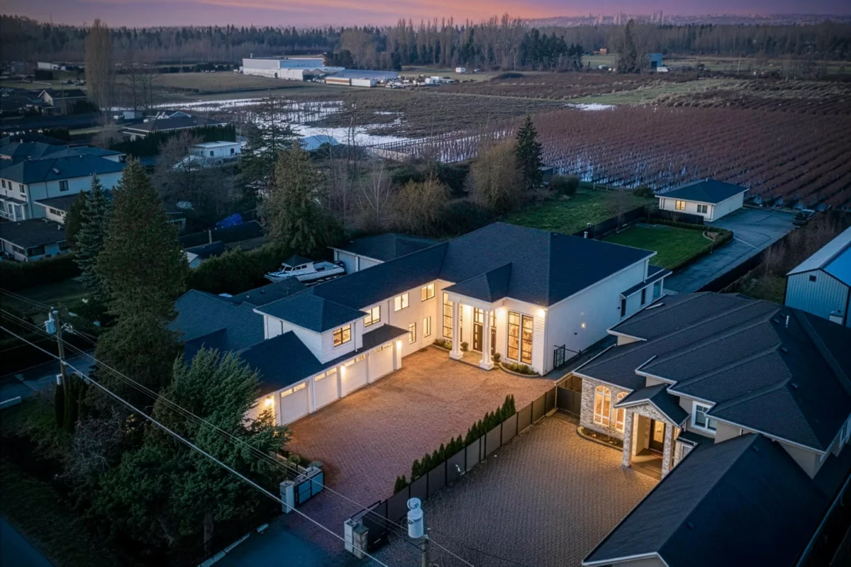 Exterior Rear Photo of 13371 Blundell Road, Richmond, BC