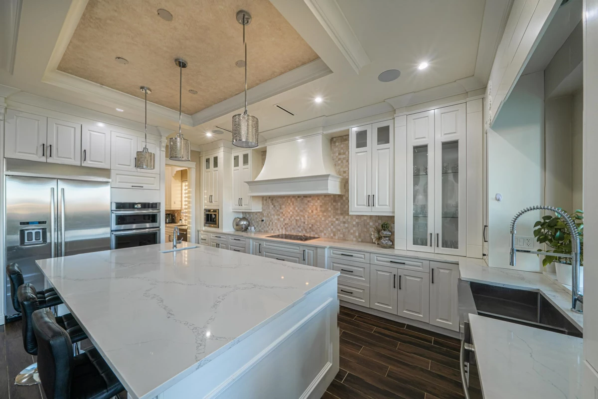 Powder Room Photo of 13371 Blundell Road, Richmond, BC