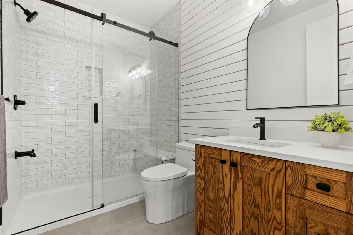 Aerial View of 19843 37a Avenue, Langley, BC