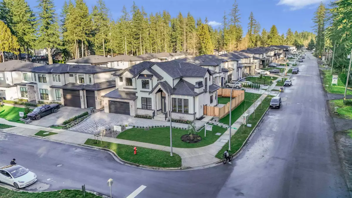 Exterior Rear Photo of 2710 202 Street, Langley, BC