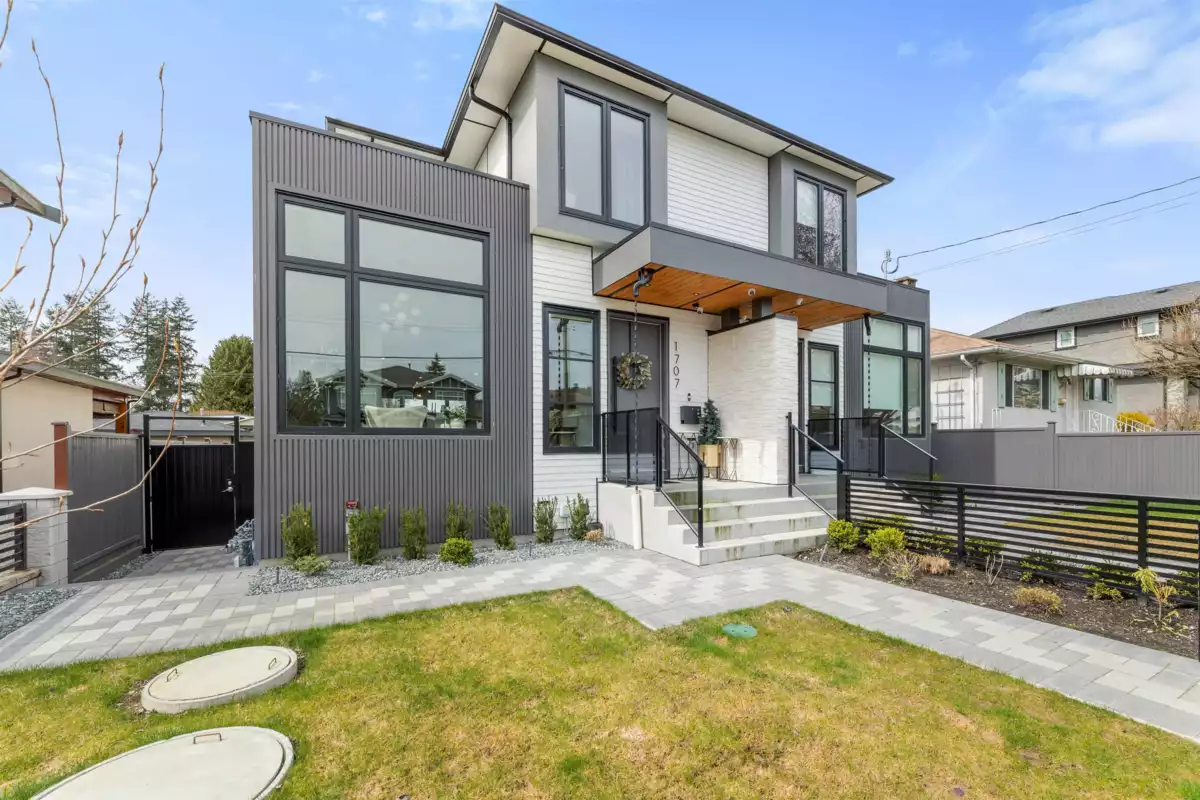 Exterior Rear Photo of 1707 Blaine Avenue, Burnaby, BC