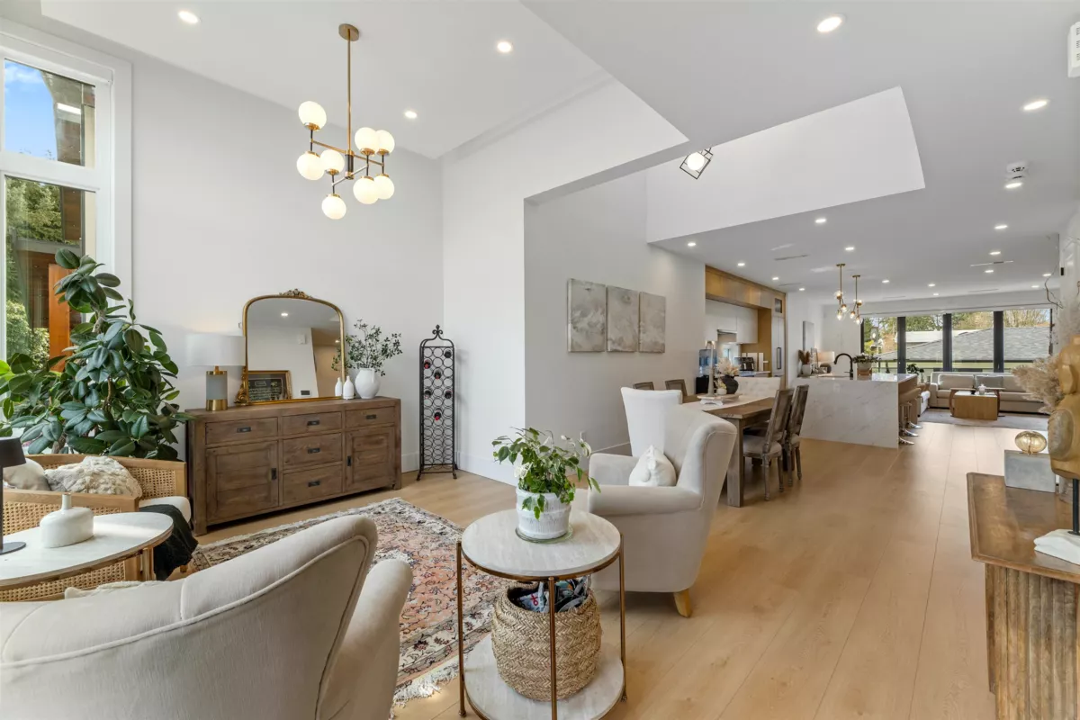 Living Room Photo of 1707 Blaine Avenue, Burnaby, BC