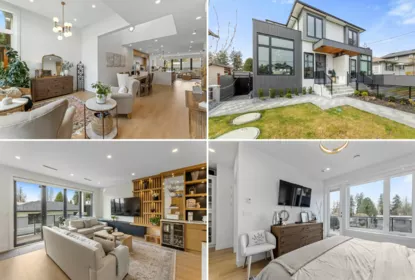 1707 Blaine Avenue, Burnaby, BC, Sperling-Duthie — 6 bed half duplex for sale