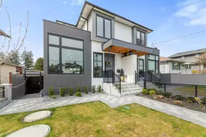 Exterior Rear Photo of 1707 Blaine Avenue, Burnaby, BC