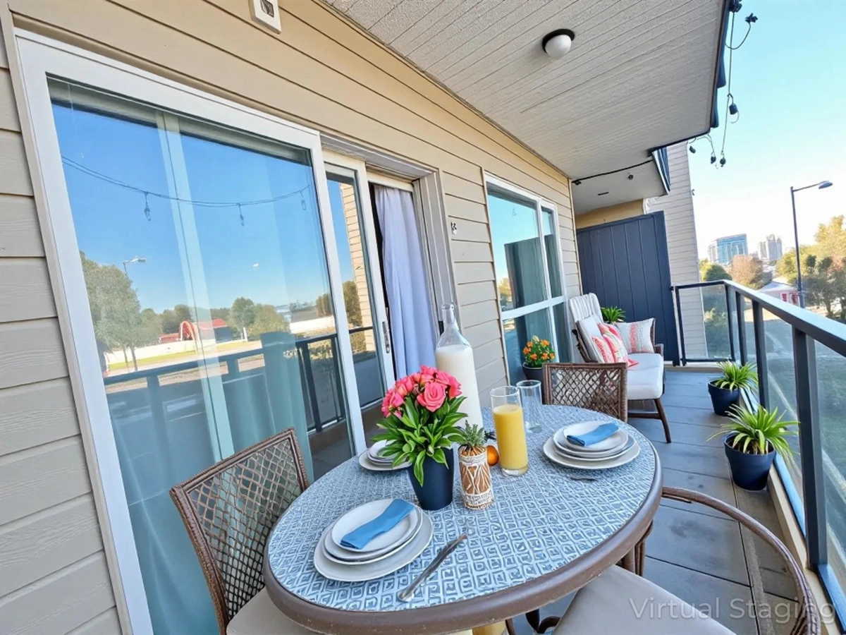 Outdoor Deck Photo of 232 13768 108 Avenue, Surrey, BC