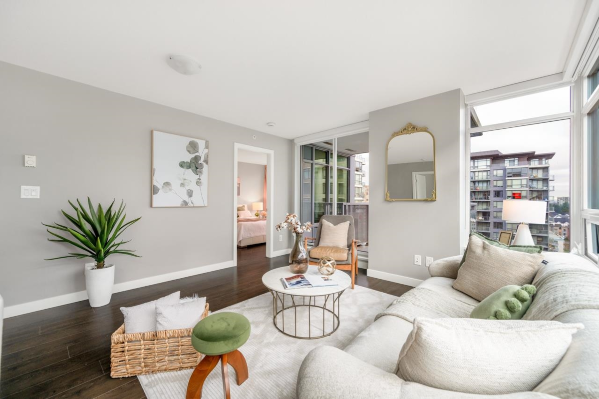 Exterior Rear Photo of 1210 6188 No. 3 Road, Richmond, BC