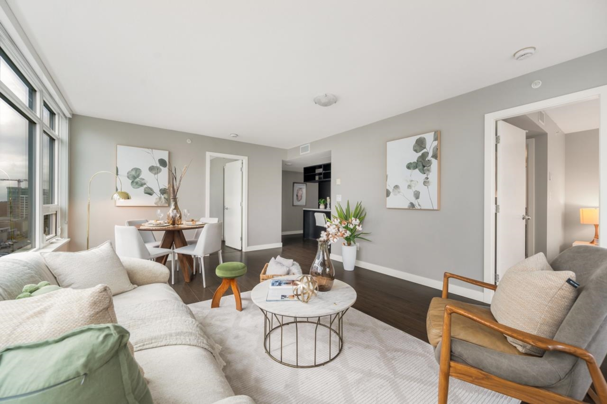 Family Room Photo of 1210 6188 No. 3 Road, Richmond, BC