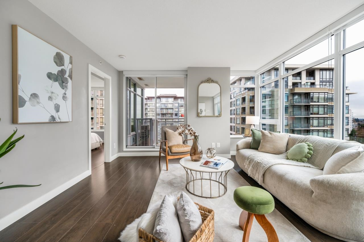 Living Room Photo of 1210 6188 No. 3 Road, Richmond, BC