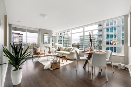 1210 6188 No. 3 Road, Richmond, BC, Brighouse — 2 bed apartment/condo for sale