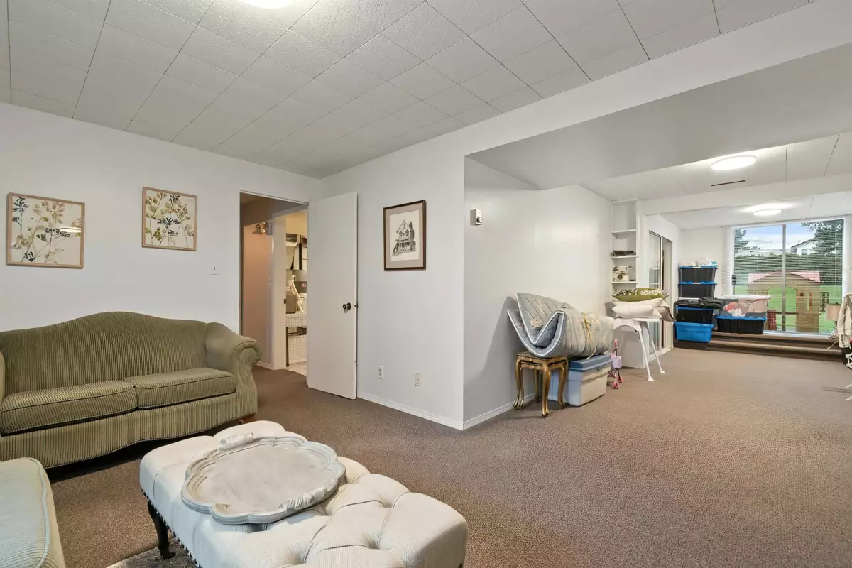 Basement Recreation Room Photo of 5896 Carter Road, Chilliwack, BC