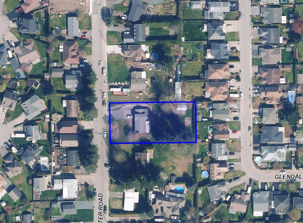 Exterior Rear Photo of 5896 Carter Road, Chilliwack, BC