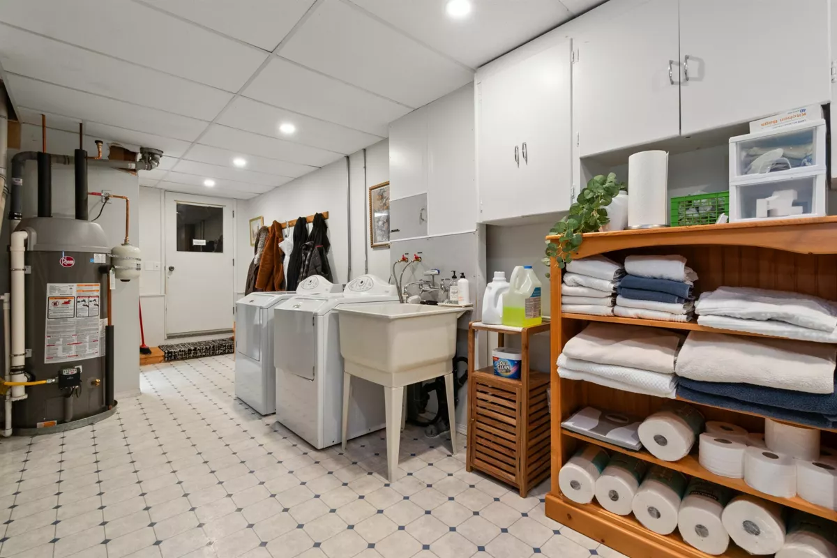 Garage Interior Photo of 5896 Carter Road, Chilliwack, BC