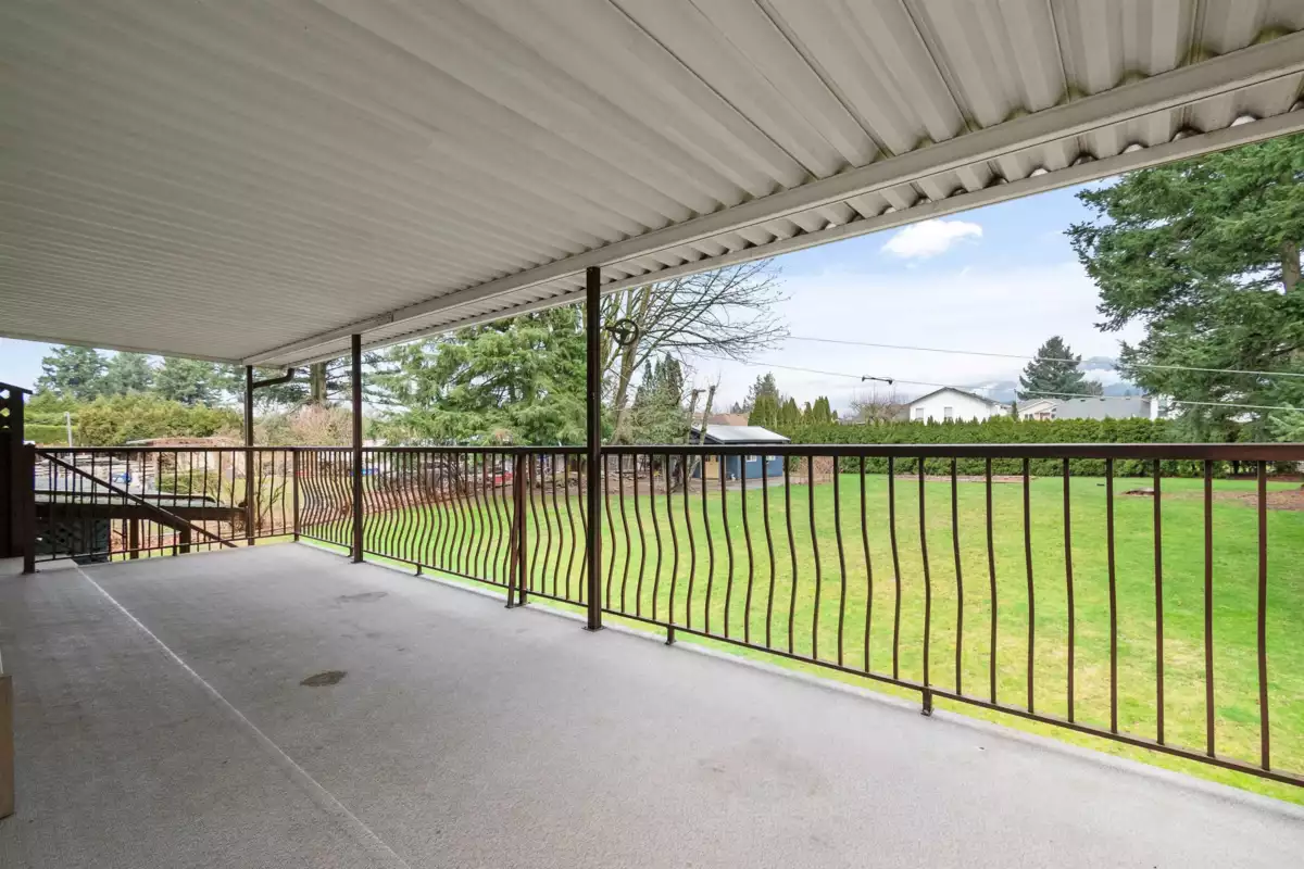 Outdoor Patio Photo of 5896 Carter Road, Chilliwack, BC