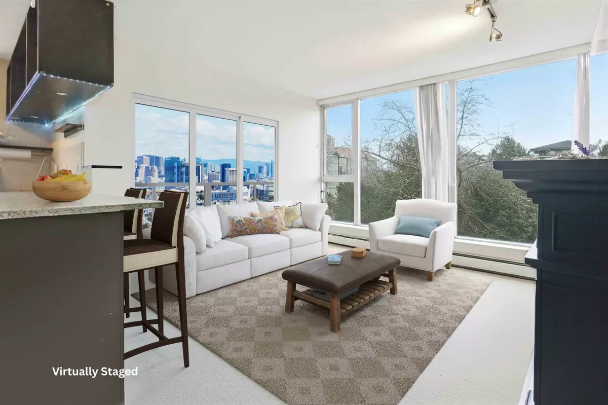 Exterior Rear Photo of 503 5028 Kwantlen Street, Richmond, BC