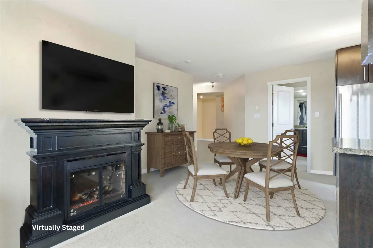Kitchen Island Photo of 503 5028 Kwantlen Street, Richmond, BC