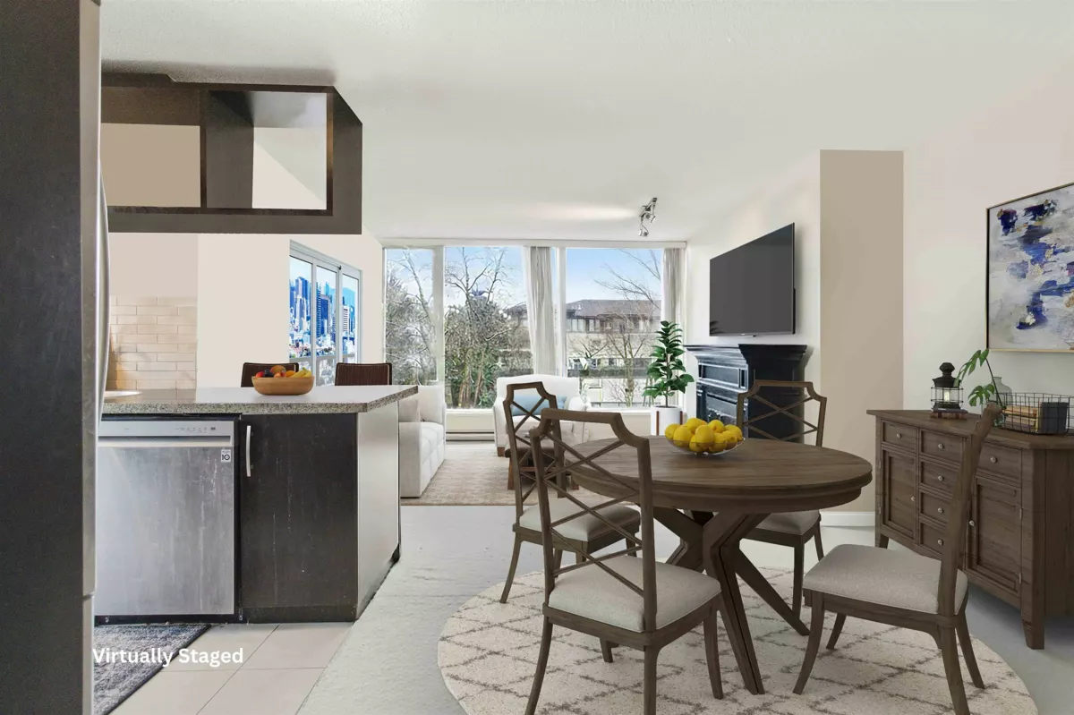 Kitchen Photo of 503 5028 Kwantlen Street, Richmond, BC