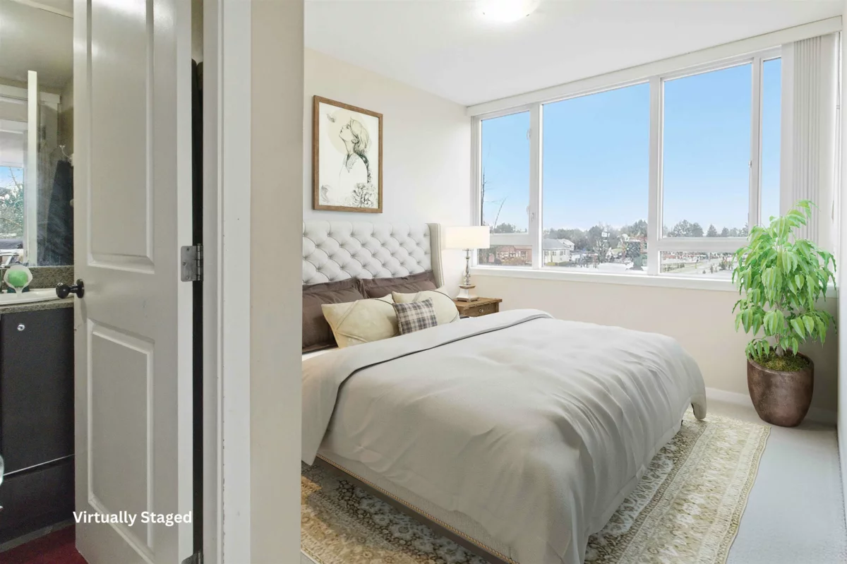 Primary Bedroom Photo of 503 5028 Kwantlen Street, Richmond, BC