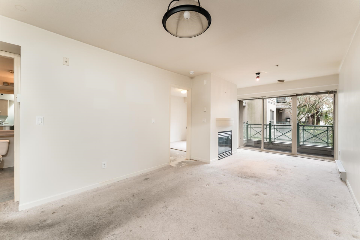 Exterior Rear Photo of 218 332 Lonsdale Avenue, North Vancouver, BC