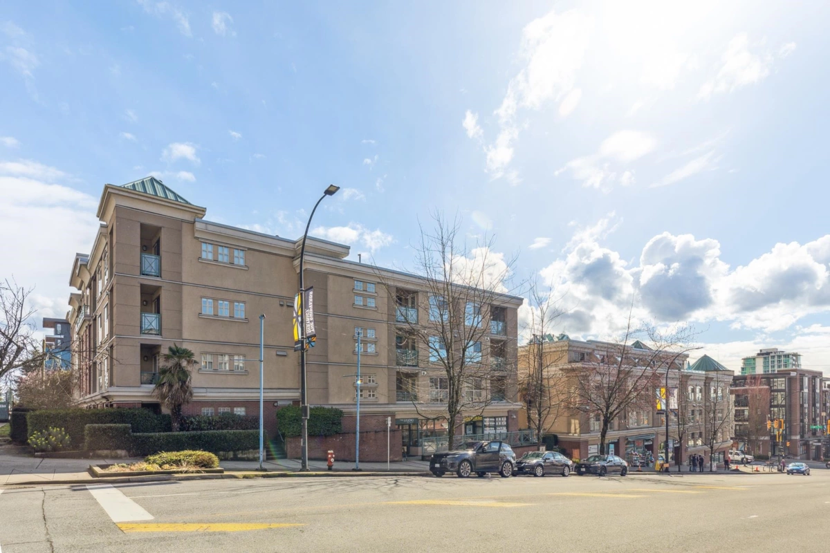 Garage Interior Photo of 218 332 Lonsdale Avenue, North Vancouver, BC