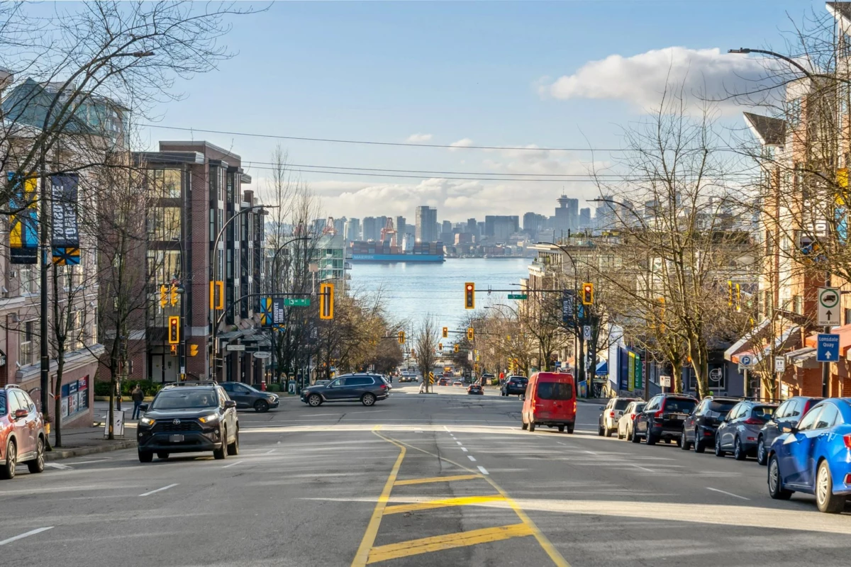 Outdoor Patio Photo of 218 332 Lonsdale Avenue, North Vancouver, BC