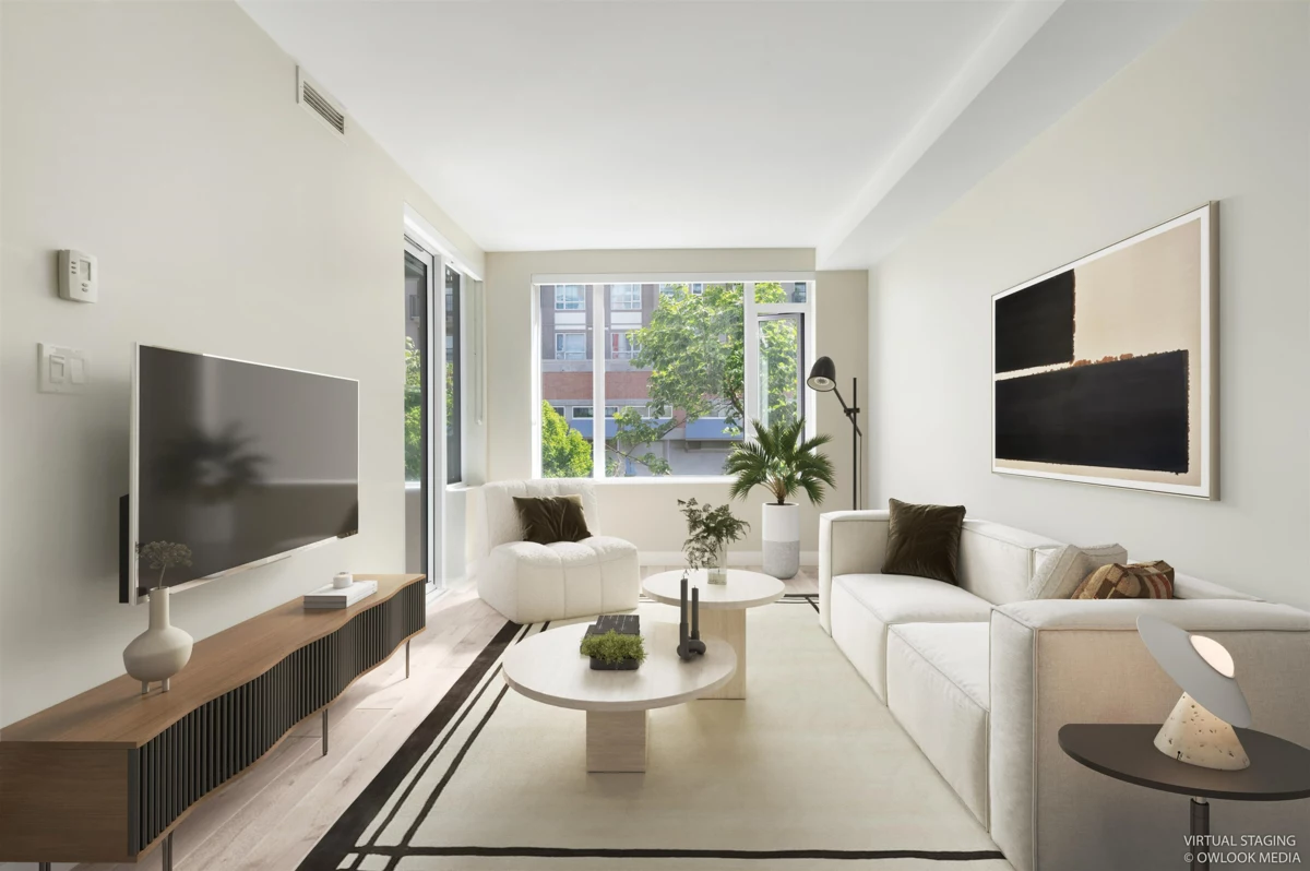 Living Room Photo of 206 10780 No. 5 Road, Richmond, BC