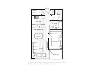 Primary Bedroom Photo of 206 10780 No. 5 Road, Richmond, BC