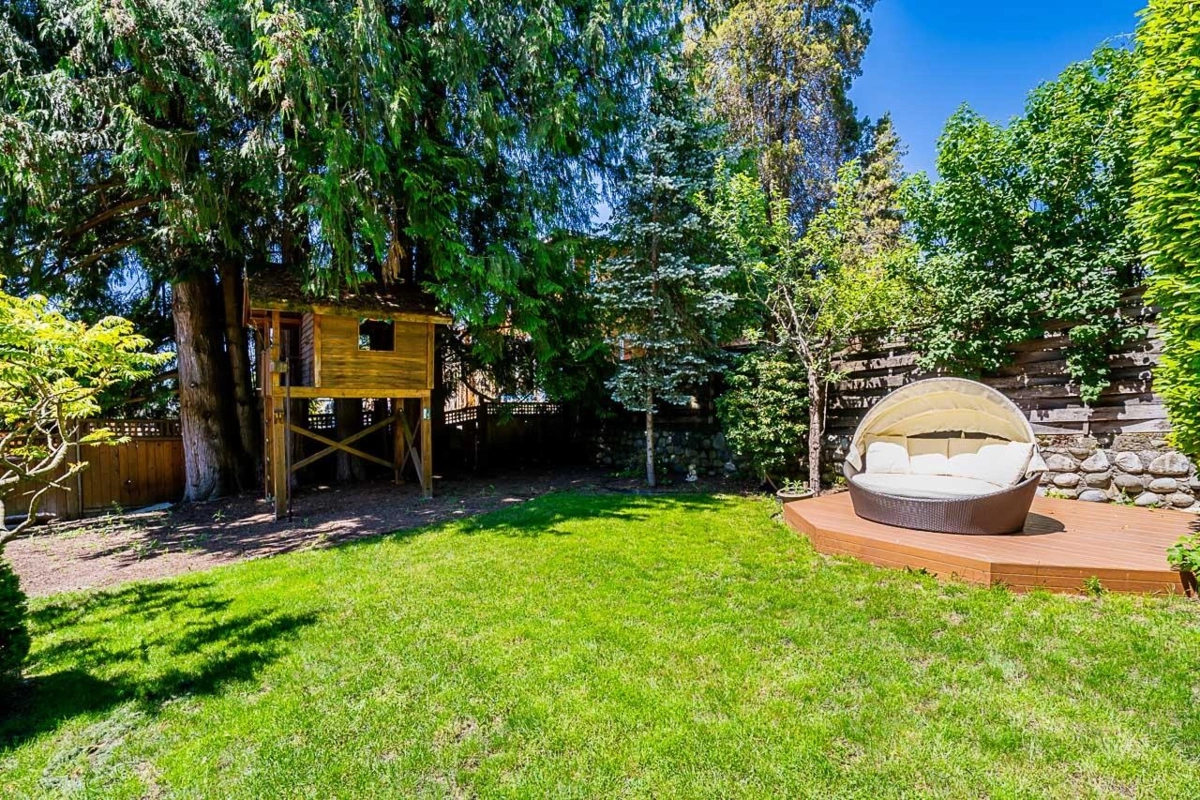 Aerial View of 767 Edgar Avenue, Coquitlam, BC