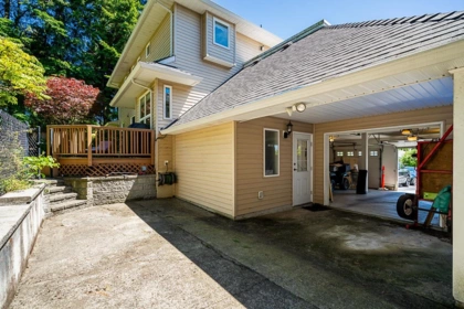 Backyard Photo of 767 Edgar Avenue, Coquitlam, BC
