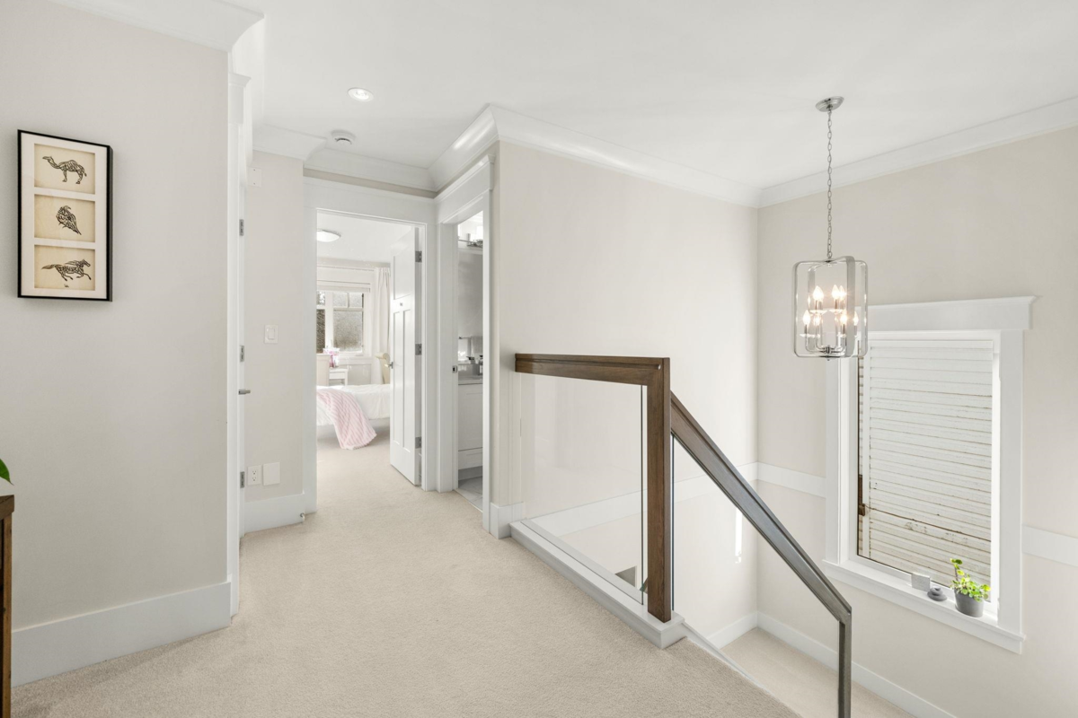 Basement Recreation Room Photo of 244 E 18th Street, North Vancouver, BC