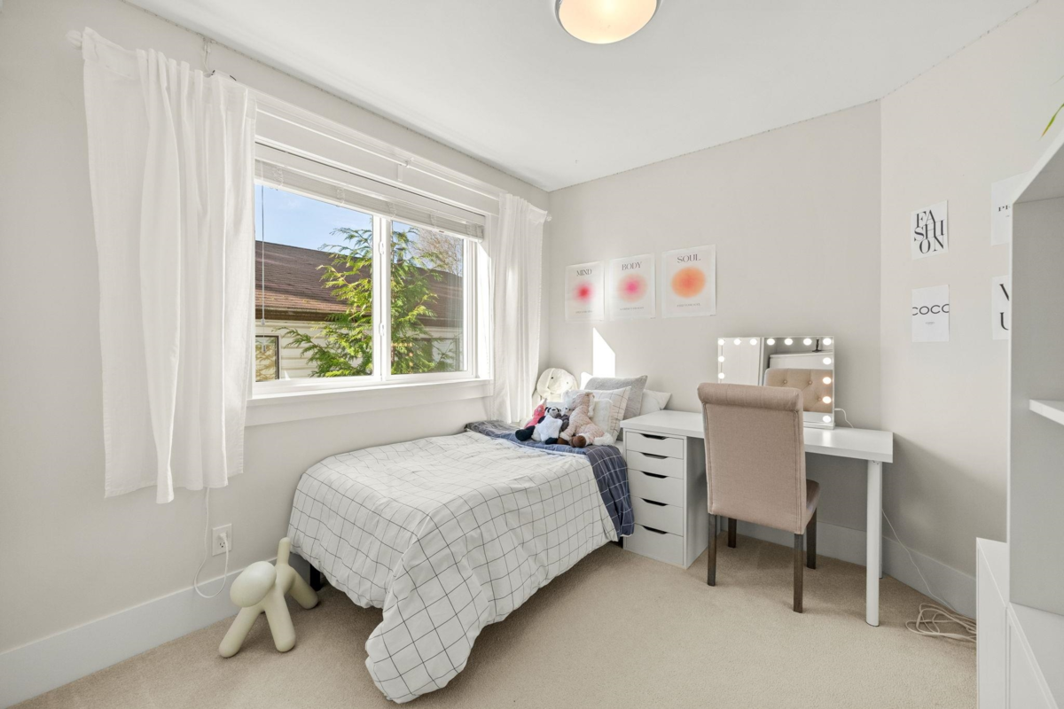 Bedroom 3 Photo of 244 E 18th Street, North Vancouver, BC