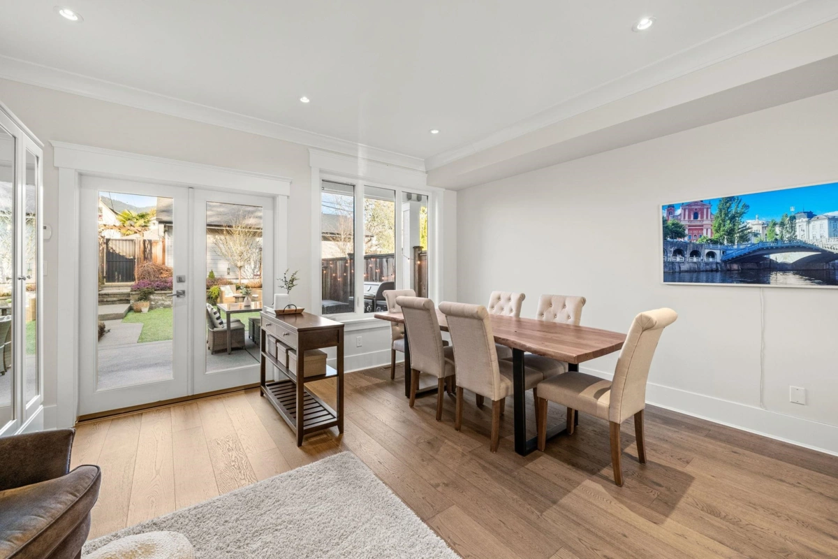 Breakfast Nook Photo of 244 E 18th Street, North Vancouver, BC