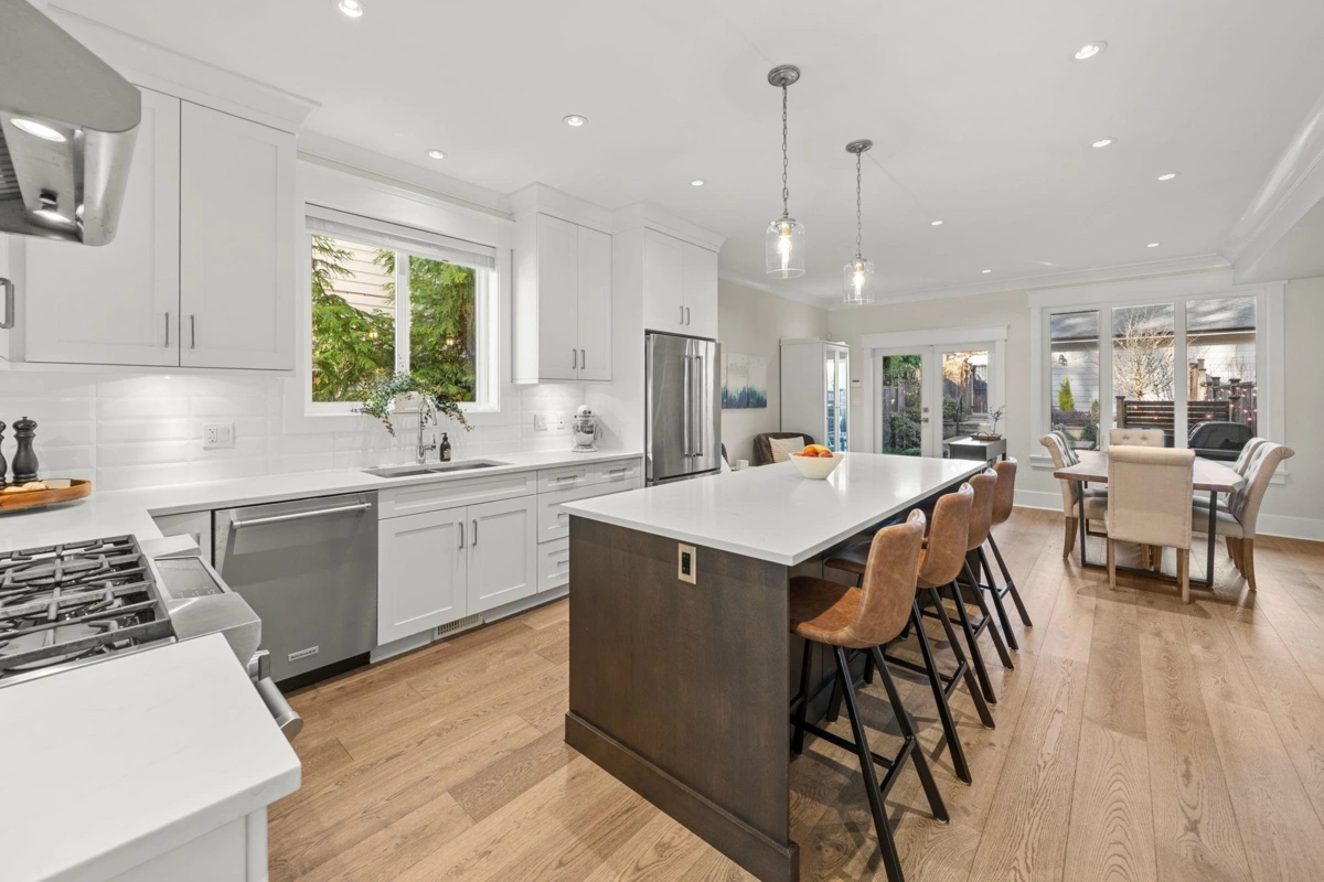 Exterior Rear Photo of 244 E 18th Street, North Vancouver, BC