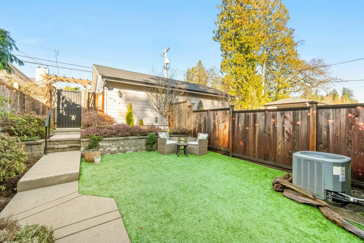Garage Interior Photo of 244 E 18th Street, North Vancouver, BC