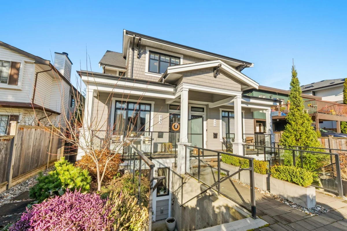 Garden / Landscaping Photo of 244 E 18th Street, North Vancouver, BC