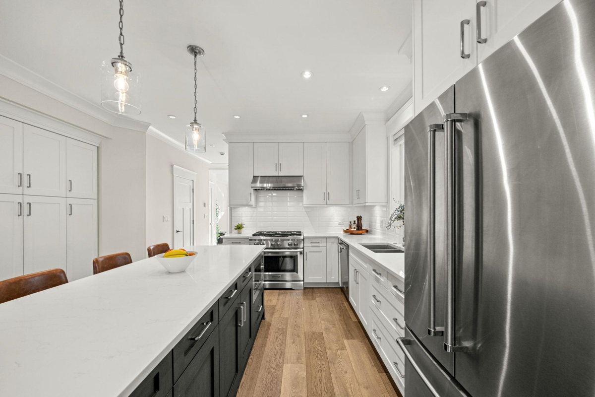 Kitchen Island Photo of 244 E 18th Street, North Vancouver, BC